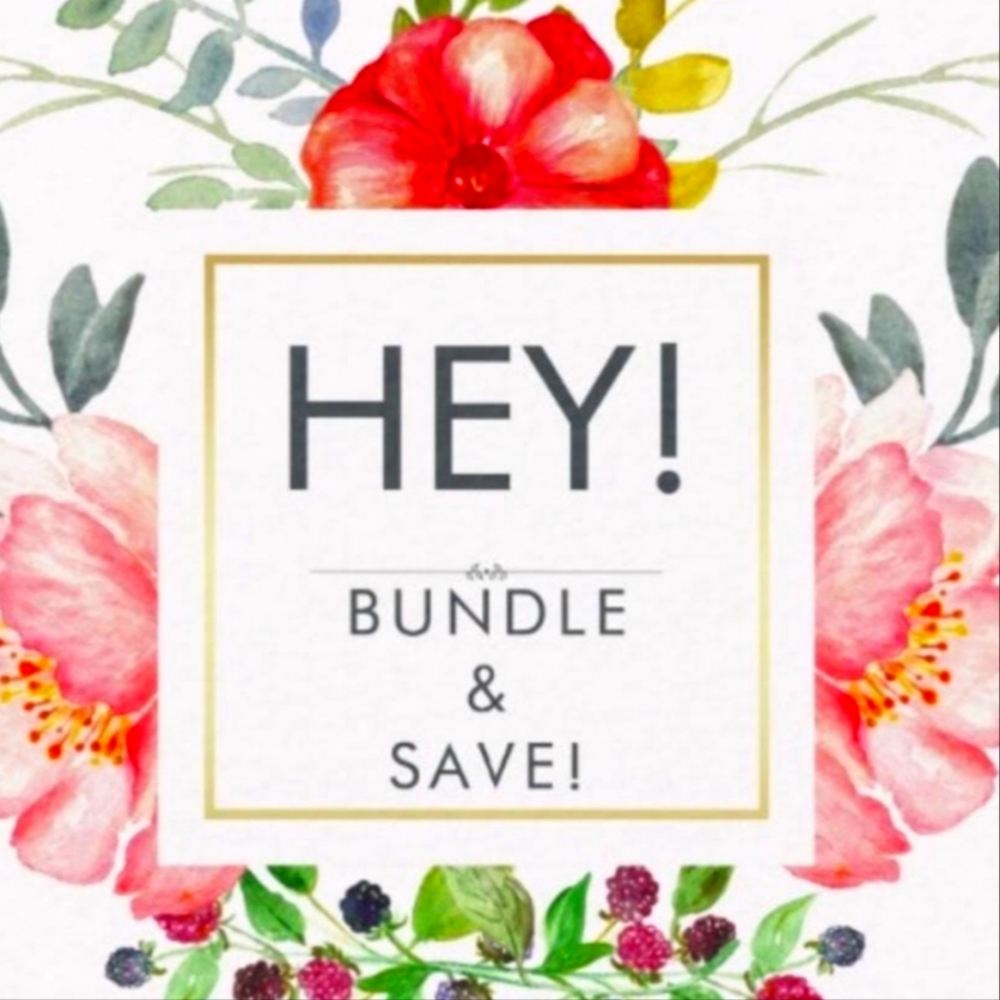 ☆▪︎☆ BUNDLE & SAVE ☆▪︎☆